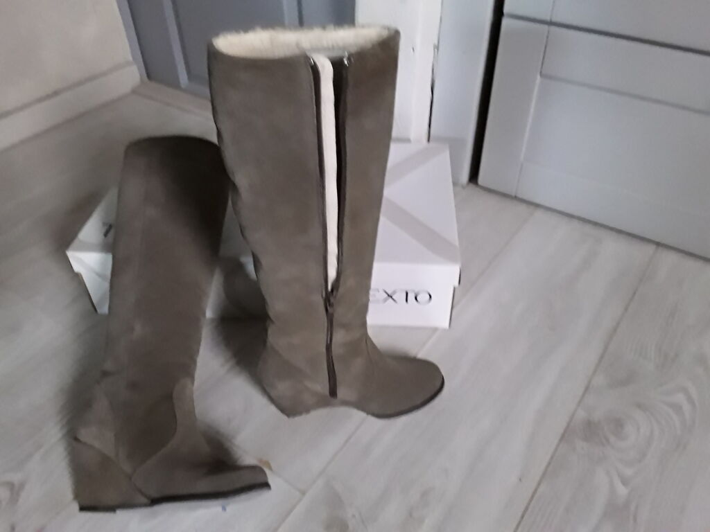 Vend bottes femme