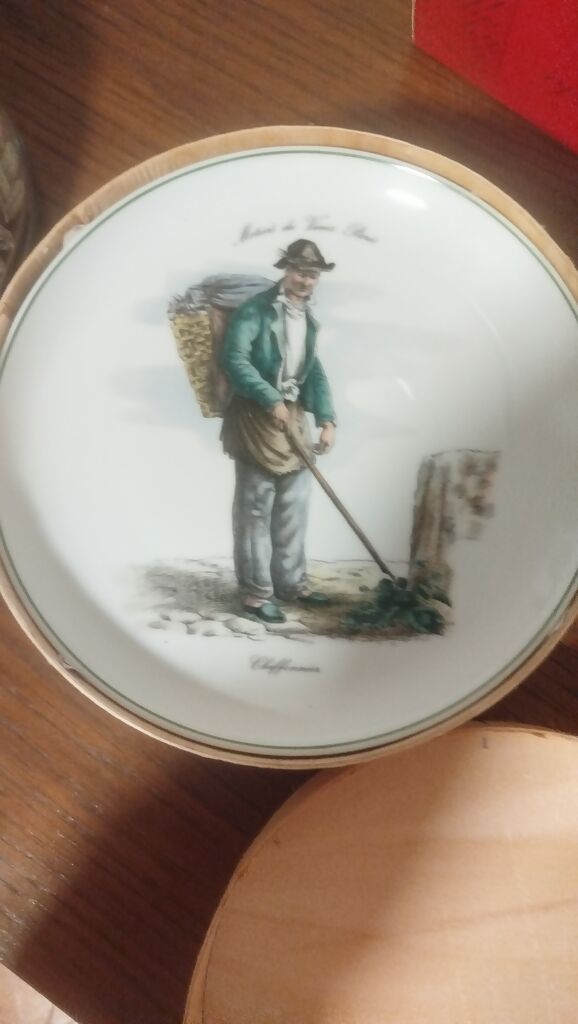 Assiette vieux paris 