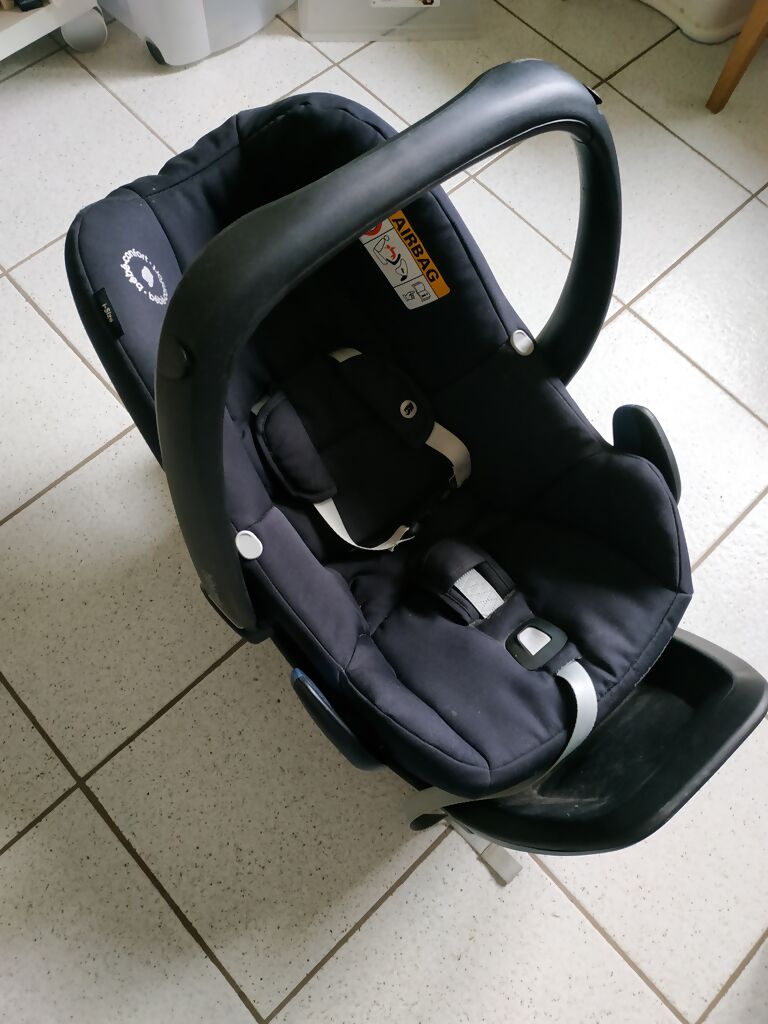 Siège Auto Groupe 0+ avec Base Isofix Bébé Confort