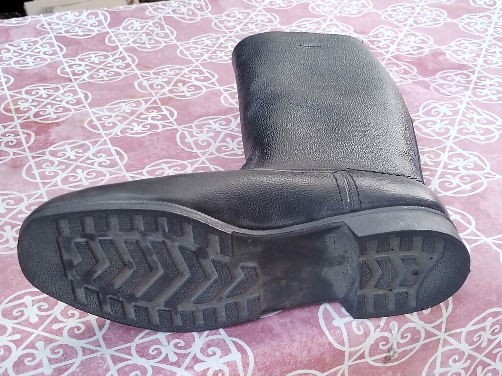 Grandes Bottes en cuir