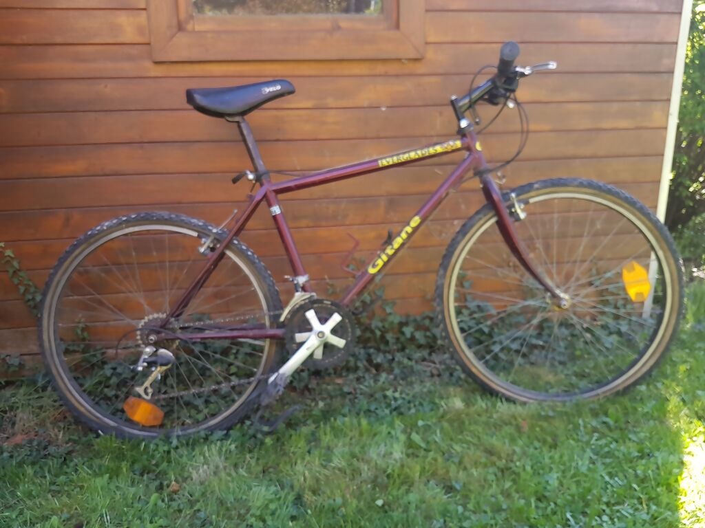 Donne ancien VTT a remettre en etat Molsheim et Vous