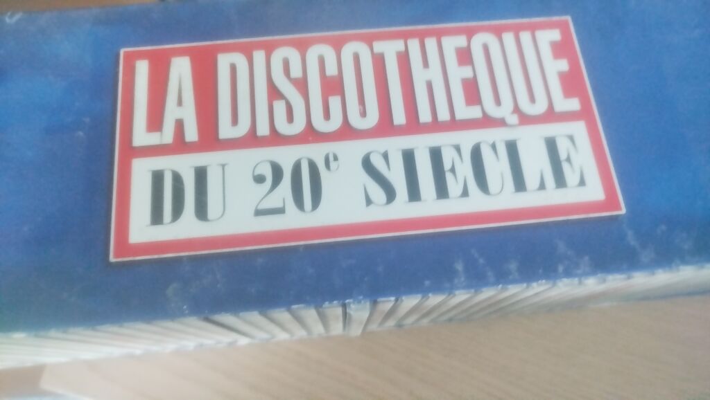 Collection cd discothèque du 20 ème siècle 