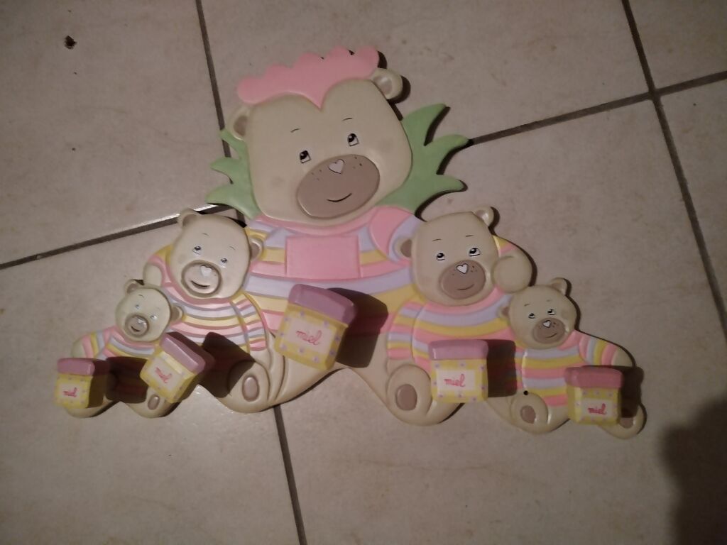 porte manteau/veste enfant