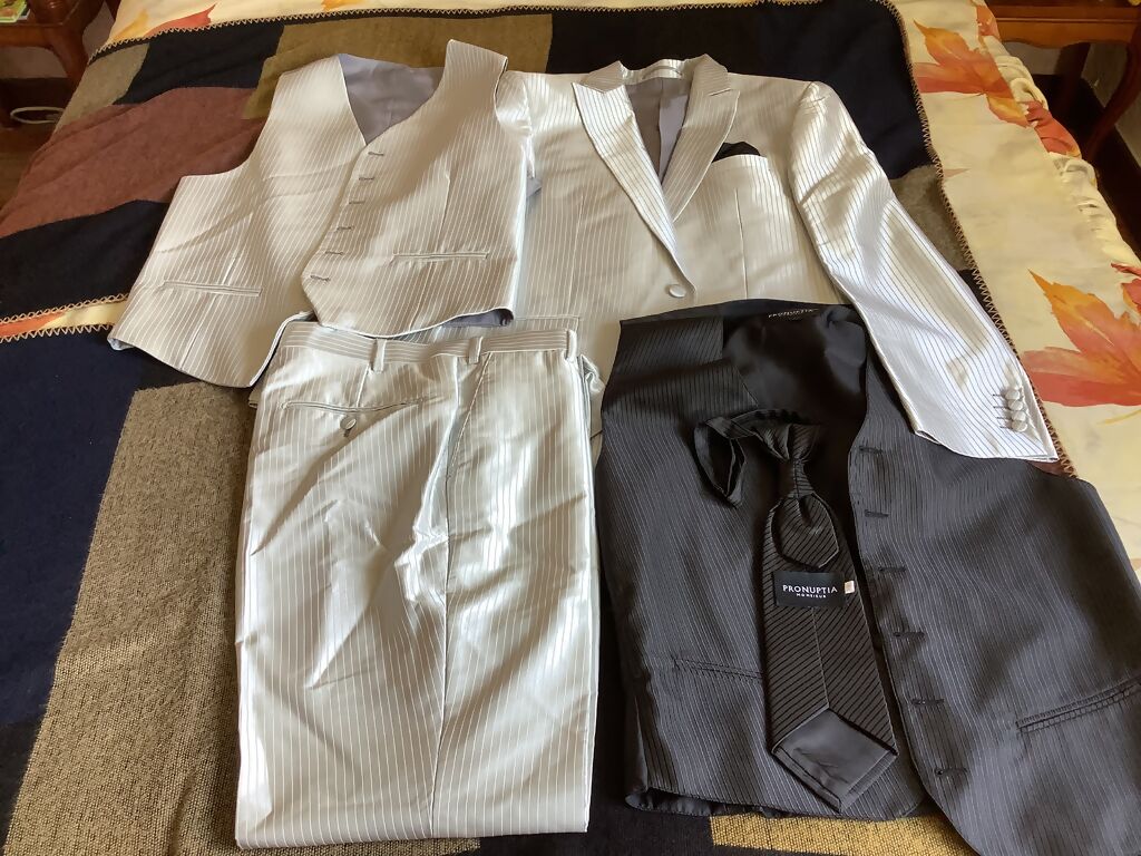 Costume de Mariage homme 