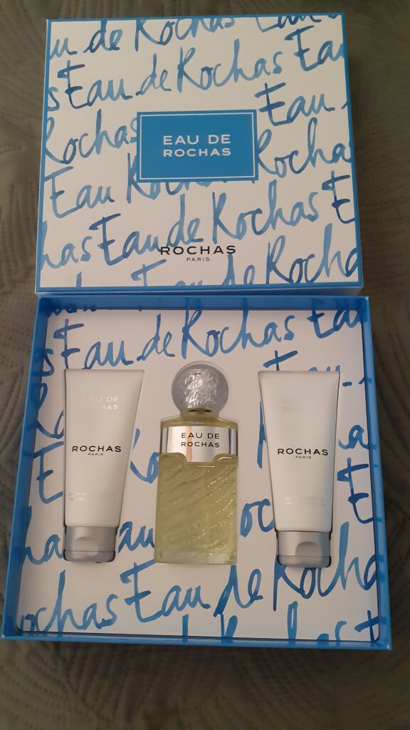 Parfum coffret eau de rochas