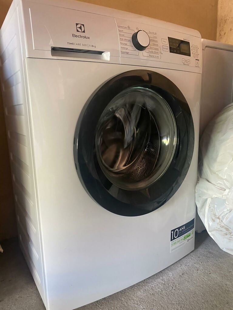 Lave linge hublot 