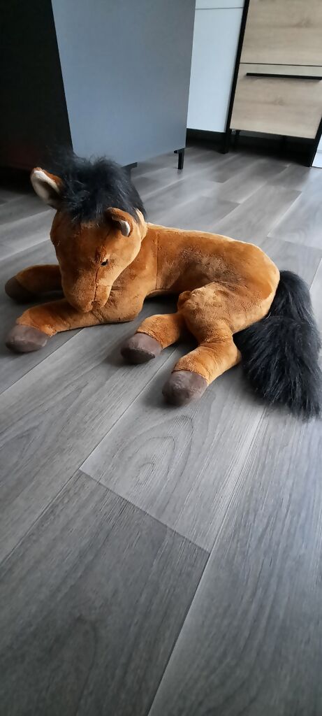 Peluche CHEVAL