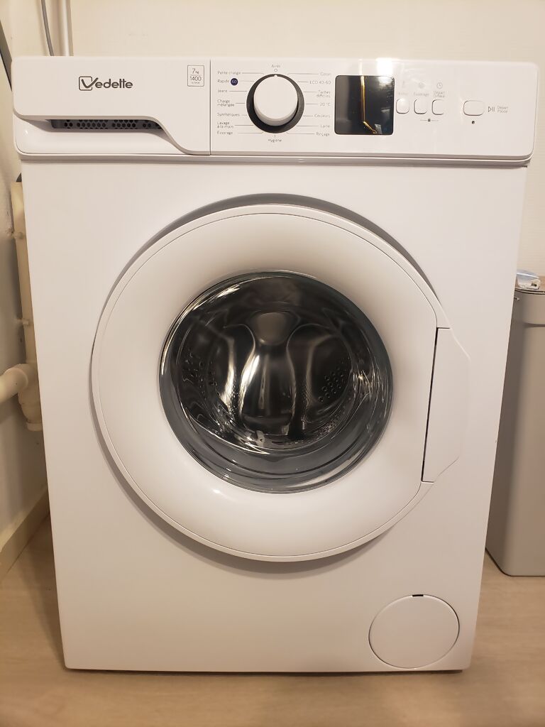 Lave linge Vedette